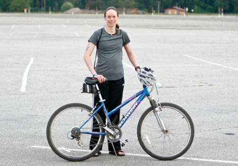 Possibly my last tri with the trusty old Schwinn?