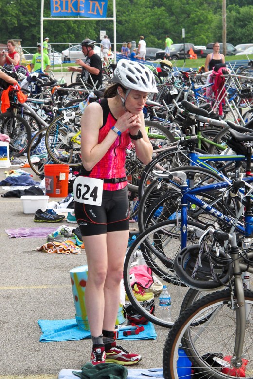 Trying (and failing) to be quick through transition #1