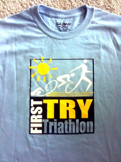 Race t-shirt