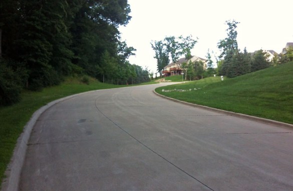 A picture of the hill