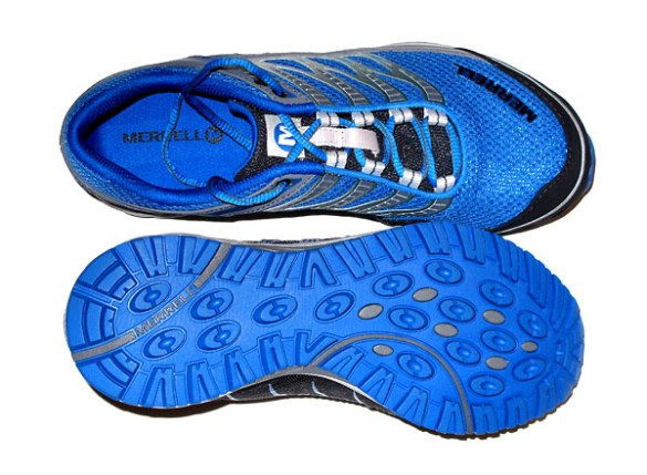 The lugs on the bottom make them good for trails