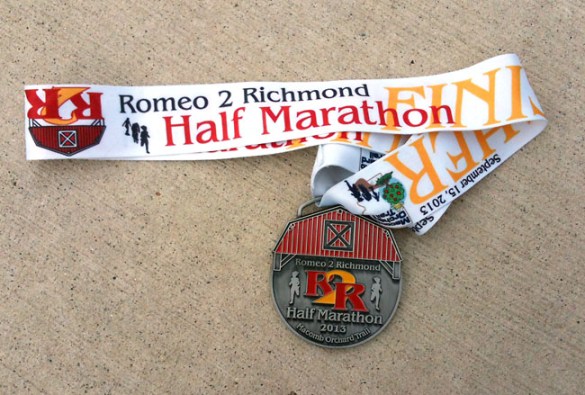 Romeo 2 Richmond medal