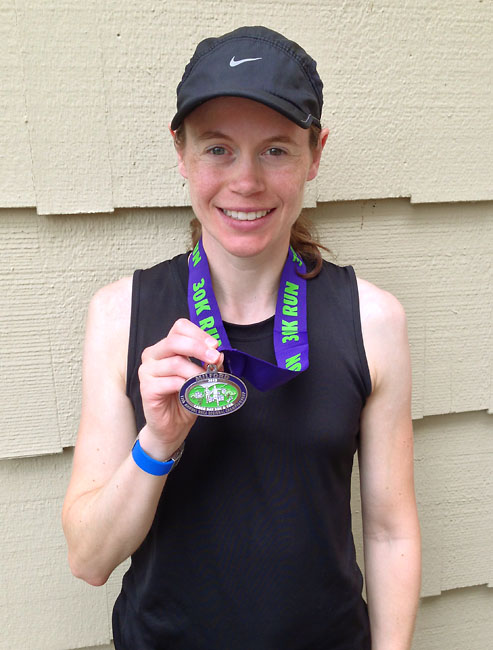 Possibly the hardest I've worked for a medal?