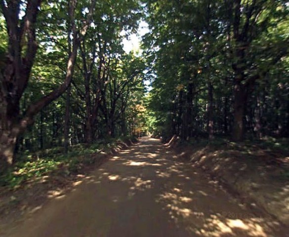 An idea of what the course looked like, thanks to Google Maps