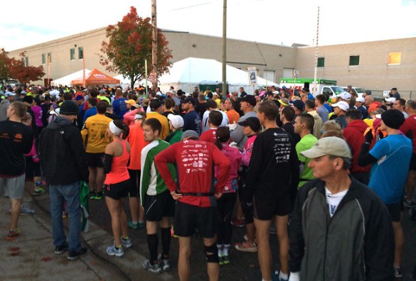 Waiting for the start