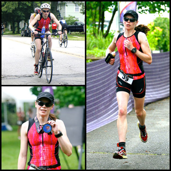 Pictures Matt took at the Village Triathlon in Clarkston
