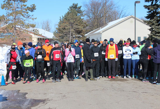 The start of the race