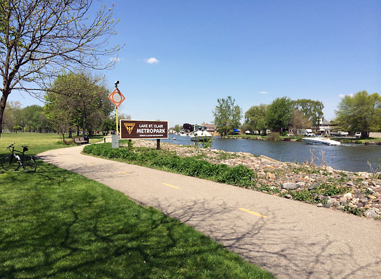 Lake St. Clair Metropark.