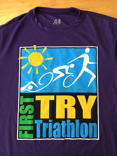 Technical race shirt.