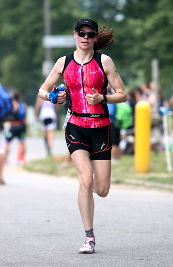 No longer feeling like the run was my favorite part...