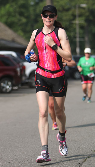 Happy to be running!