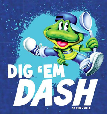 Dig 'Em Dash 5K