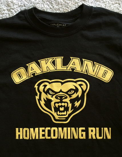 A cool race t-shirt.