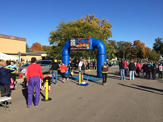 2014-10-12 - wild life marathon finish