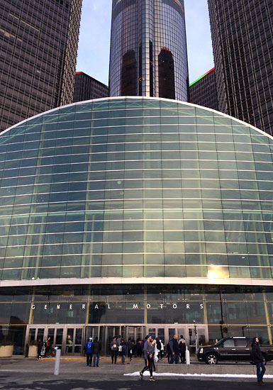 The RenCen.