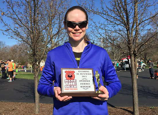 My super cool award.