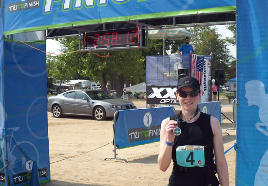 I did it! Well under three hours.