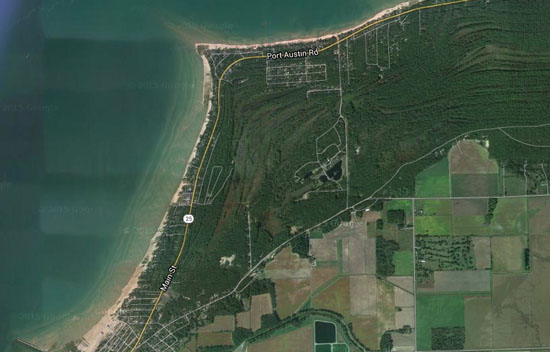 20150712 - Caseville route