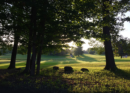 It's worthwhile to wake up so early when I see sights like this.