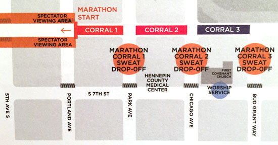 This map made it easy to know exactly where to go.