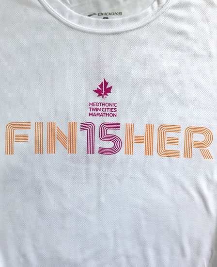 The official race shirt.