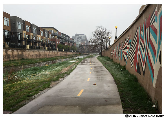 The Cherry Creek Trail