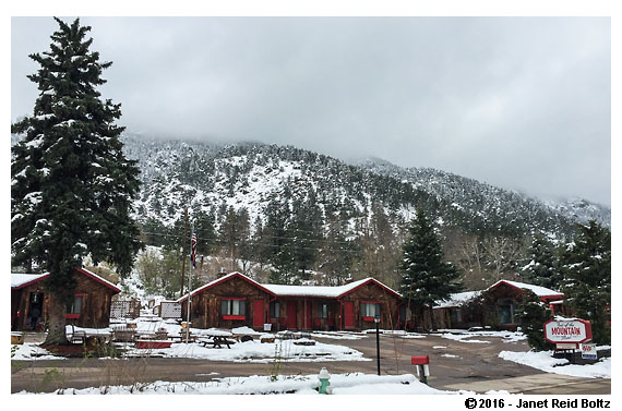 Foot of the Mountain Motel in Boulder