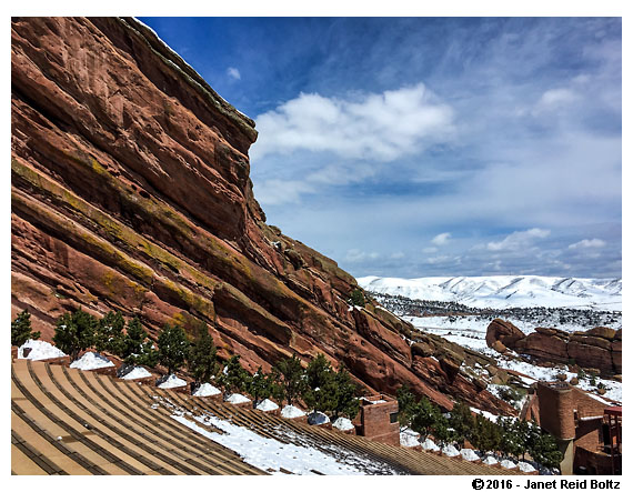 Red Rocks Amphitheatre