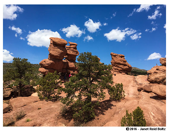 Garden of the Gods in Colorado Springs