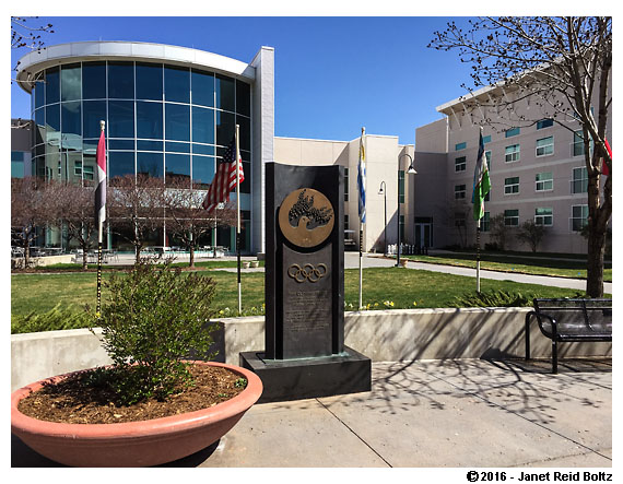 The Olympic Training Center in Colorado Springs