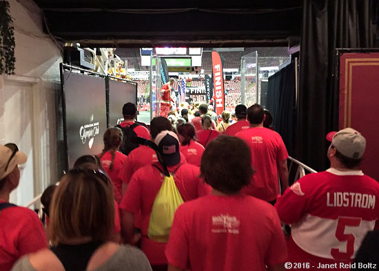 I can finally see the finish, but it still took a couple more minutes to get there