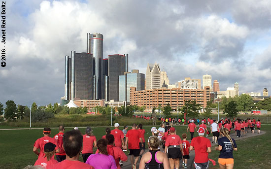 Approaching the RenCen