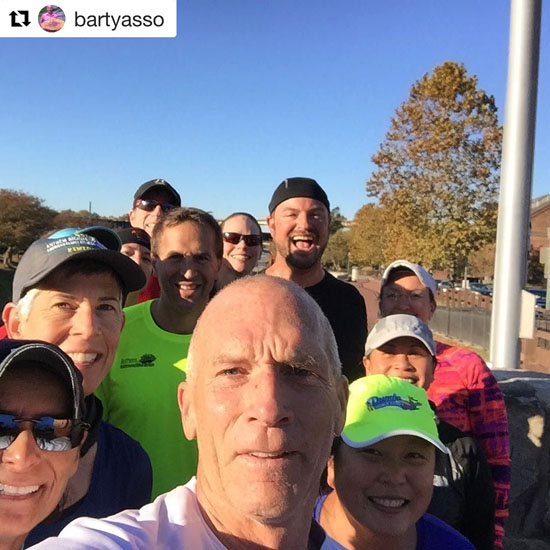 Matt and I are in the back row of this 