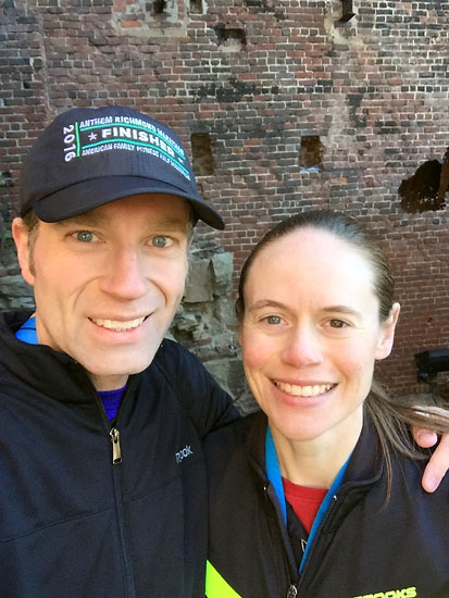 Matt's wearing his cool new hat