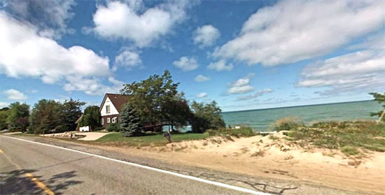 A sample of some of the scenery, courtesy of Google Maps