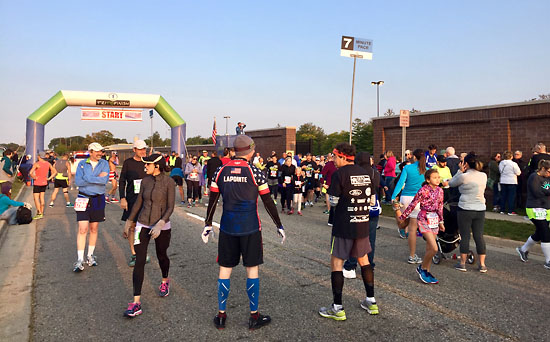 2017-09-10 detroit zoo 5k start