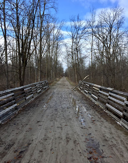 2018-04-04 - paint creek trail