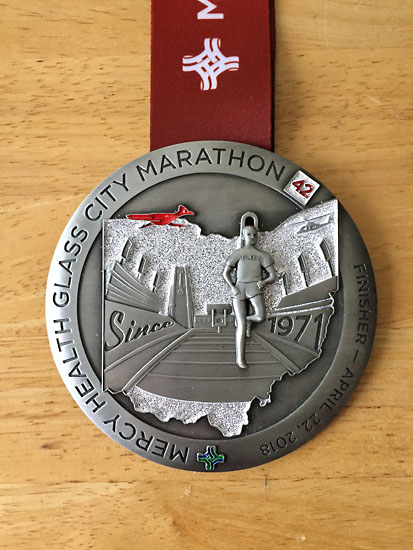 2018-04-22 - glass city medal