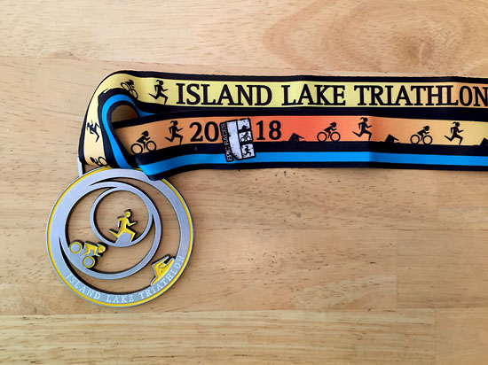 2018-06-02 - island lake medal