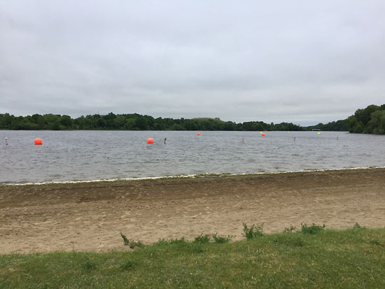 2018-06-02 - island lake swim