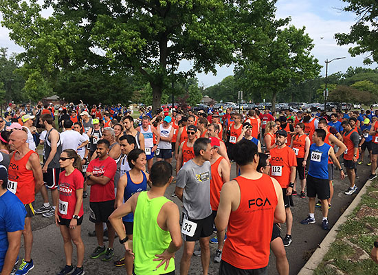 2018-06-16 - corp cup 5k start