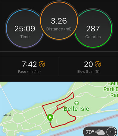 2018-06-16 - corp cup 5k stats