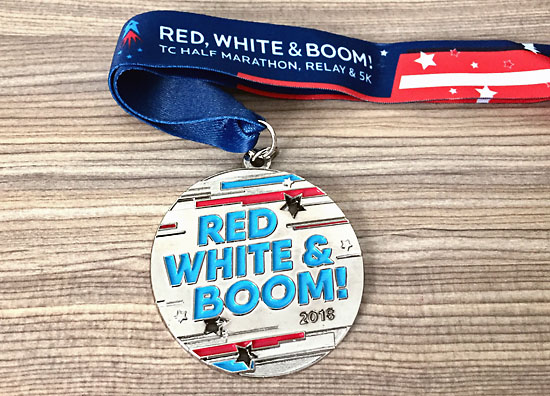 2018-07-04 - red white and boom - medal