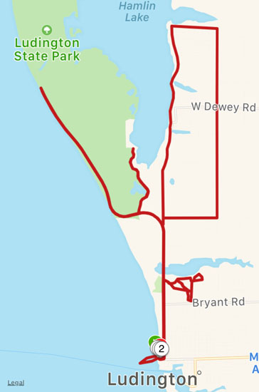 20180819 ludington bike map
