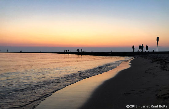 20180819 ludington sunset4