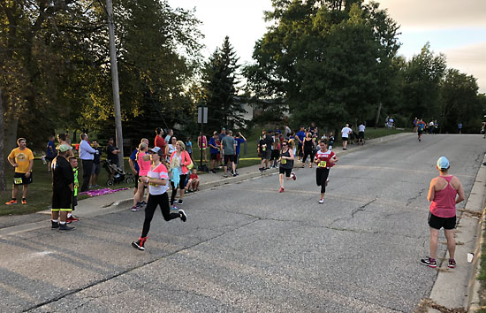 2018-08-30 - romeo peach fest finish