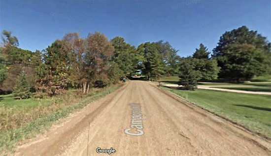 2018-08-30 - romeo peach fest road