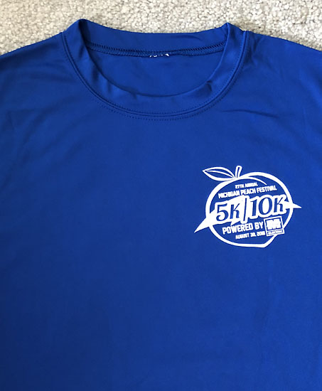 2018-08-30 - romeo peach fest shirt