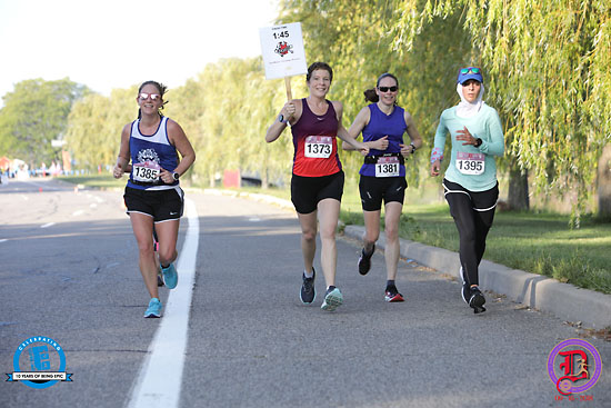 20180916 - detroit womens half pace group1