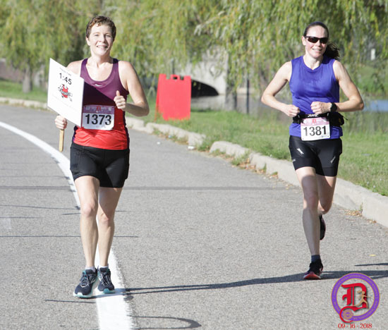 20180916 - detroit womens half pace group2